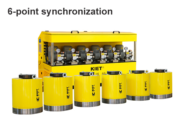 Intelligent Frequency Conversion Control Synchronous Lifting Hydraulic System