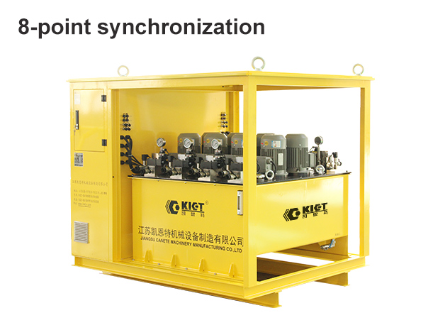 Intelligent Frequency Conversion Control Synchronous Lifting Hydraulic System