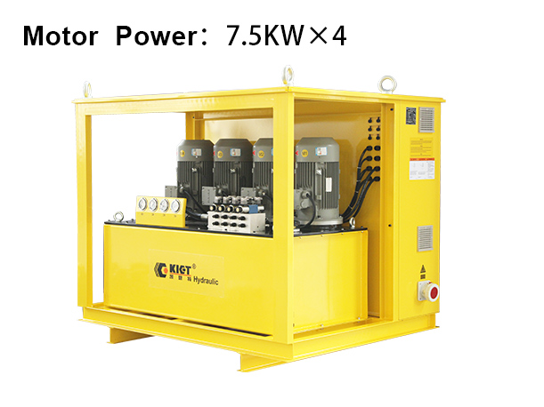 Intelligent Frequency Conversion Control Synchronous Lifting Hydraulic System