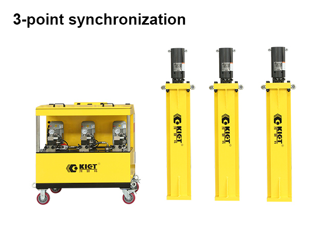 Intelligent Frequency Conversion Control Synchronous Lifting Hydraulic System