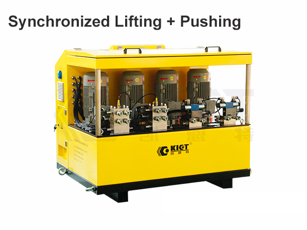 Intelligent Frequency Conversion Control Synchronous Lifting Hydraulic System