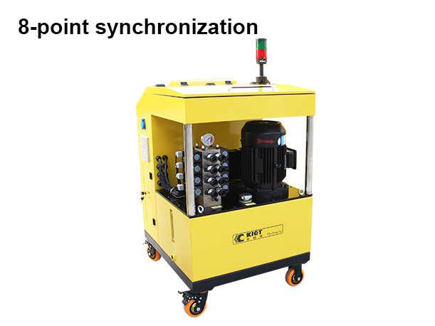 Intelligent Control Synchronous Lifting Hydraulic System
