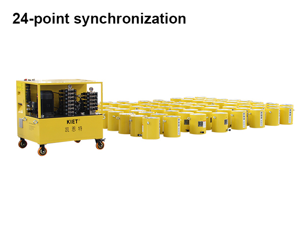 Intelligent Control Synchronous Lifting Hydraulic System