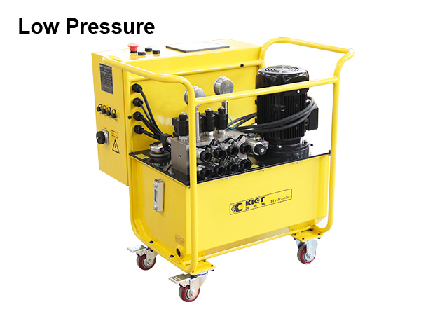 PLC Multi-point Synchronous Hydraulic Lifting System