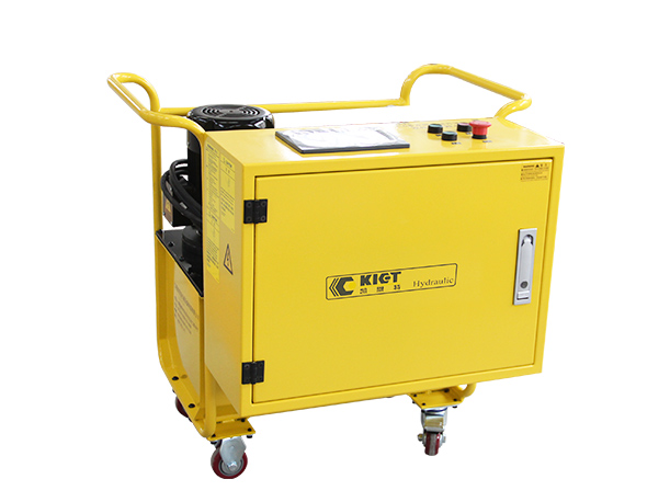 PLC Multi-point Synchronous Hydraulic Lifting System