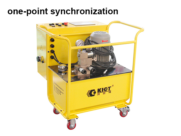 PLC Multi-point Synchronous Hydraulic Lifting System