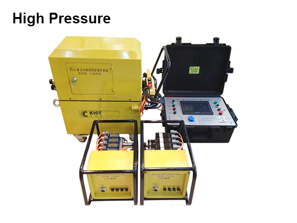 PLC Multi-point Synchronous Hydraulic Lifting System