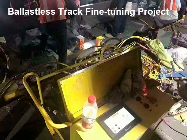 PLC Multi-point Synchronous Hydraulic Lifting System