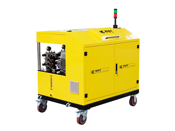 Intelligent 3-dimensional adjustment hydraulic equipment