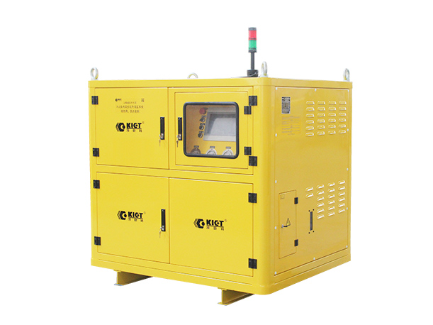 Intelligent 3-dimensional adjustment hydraulic equipment