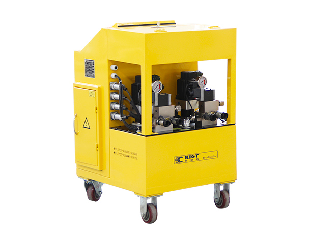 Intelligent Tensioning Hydraulic Control System