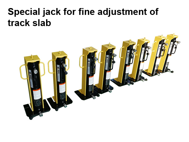 Synchronous Track Plate Adjustment Hydraulic Pump System