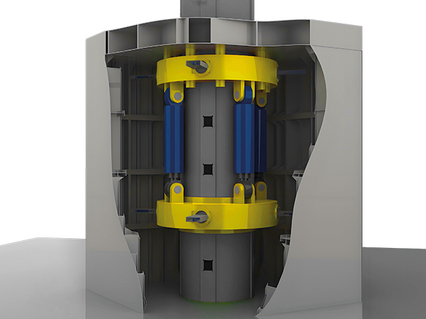 Pin Type Lifting Hydraulic System