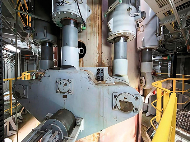 Pin Type Lifting Hydraulic System