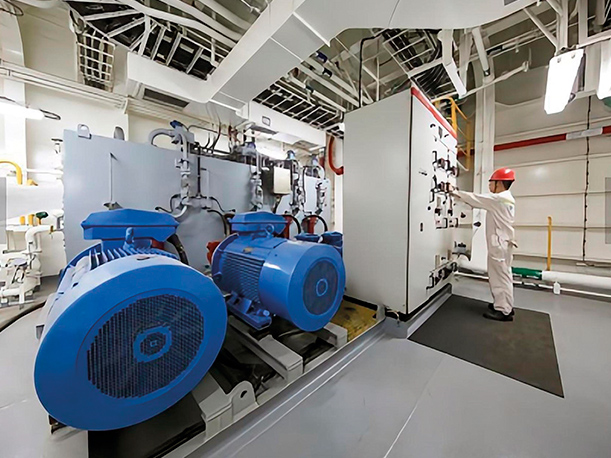 Pin Type Lifting Hydraulic System