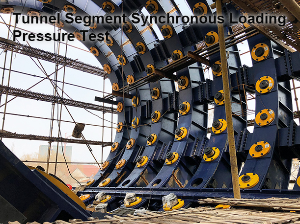 Segment Loading Experimental Hydraulic System
