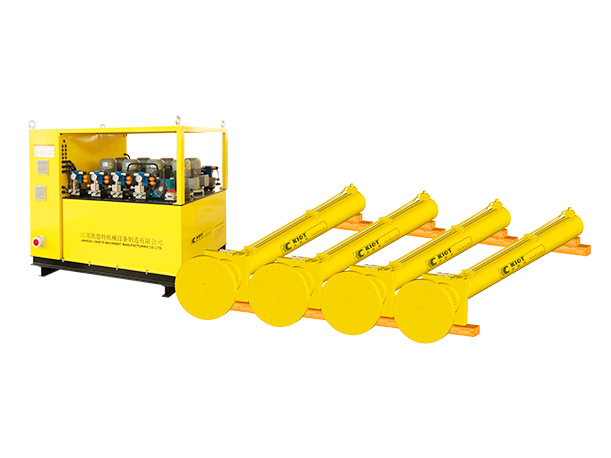 Intelligent Hydraulic Jacking Formwork for High-rise Buildings