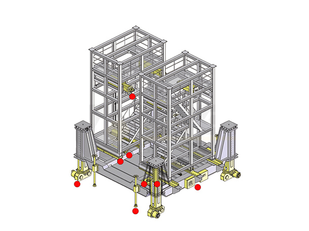 Intelligent Installation Platform for the Ship Stern Rudder