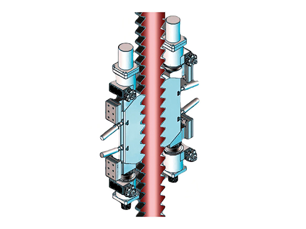 Gear and Rack Lifting System