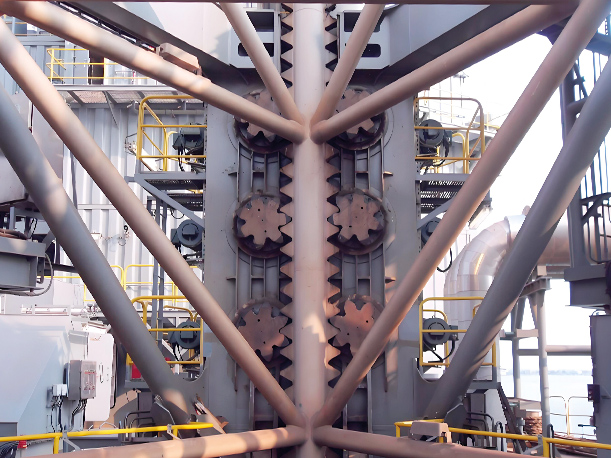 Gear and Rack Lifting System