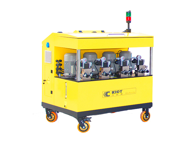 Intelligent Frequency Conversion Control Synchronous Lifting Hydraulic System