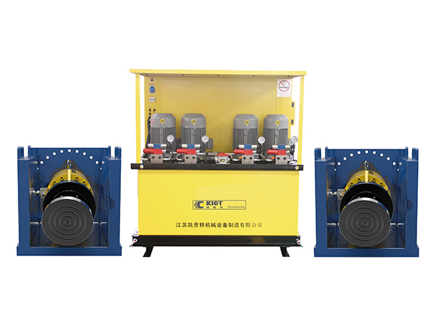 Intelligent Support Axial Force Hydraulic System