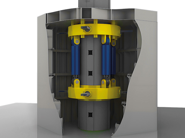 Pin Type Lifting Hydraulic System