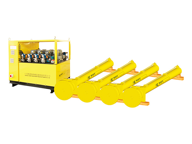 Intelligent Hydraulic Jacking Formwork for High-rise Buildings