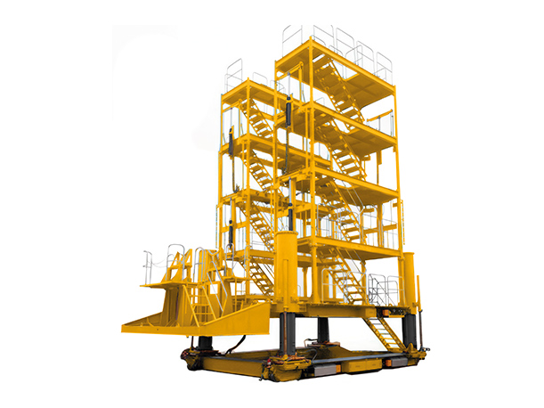 Intelligent Installation Platform for the Ship Stern Rudder