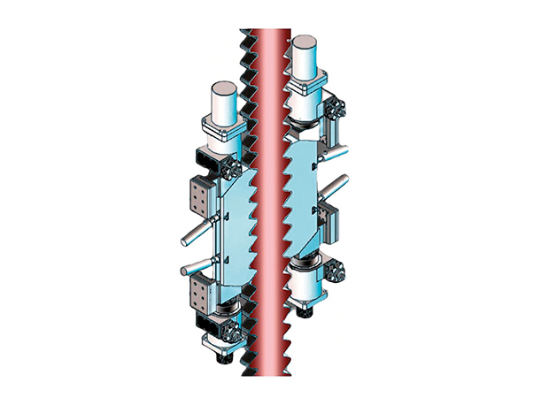 Gear and Rack Lifting System