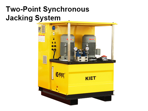 Clamp Rail Type Synchronous Pushing Hydraulic System