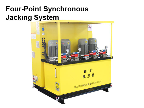 Clamp Rail Type Synchronous Pushing Hydraulic System