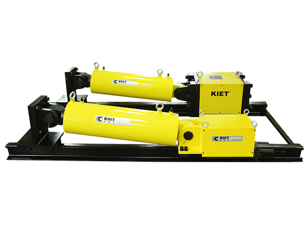 Clamp Rail Type Synchronous Pushing Hydraulic System
