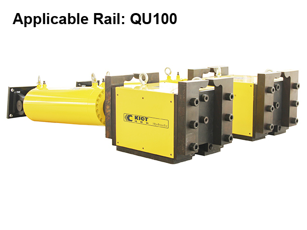 Clamp Rail Type Synchronous Pushing Hydraulic System
