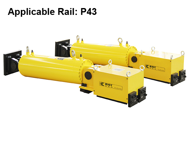 Clamp Rail Type Synchronous Pushing Hydraulic System