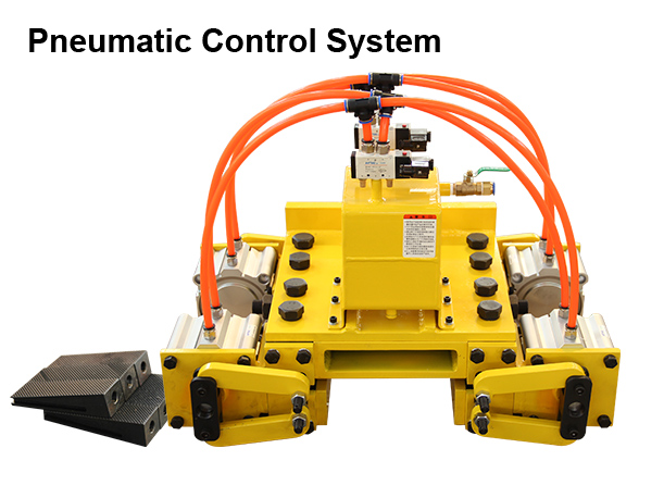 Clamp Rail Type Synchronous Pushing Hydraulic System