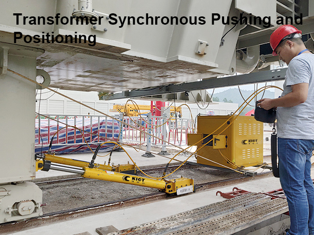 Clamp Rail Type Synchronous Pushing Hydraulic System