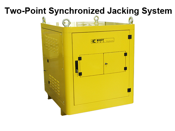 Walking Type Synchronous Pushing Hydraulic Equipment
