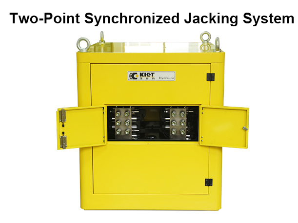 Walking Type Synchronous Pushing Hydraulic Equipment