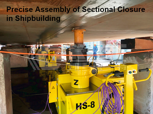 3D Hydraulic Adjustment Equipment- Block Lifter