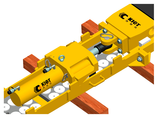 Light weight sliding hydraulic system