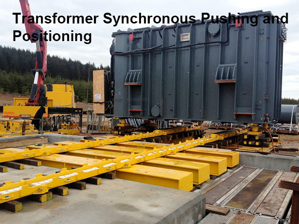 Light weight sliding hydraulic system