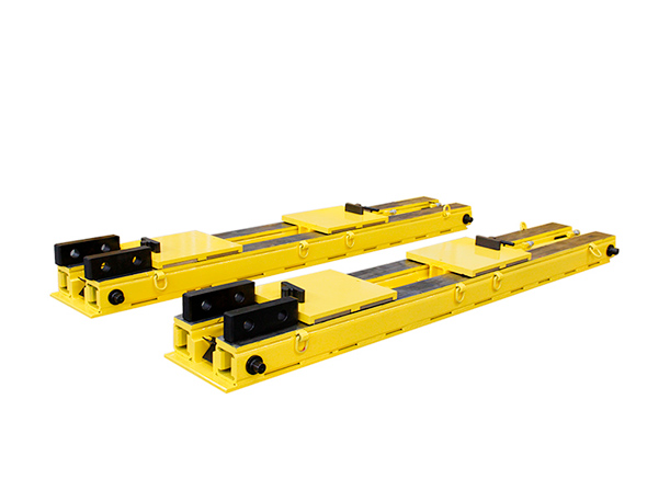 heavy-duty skidding hydraulic system