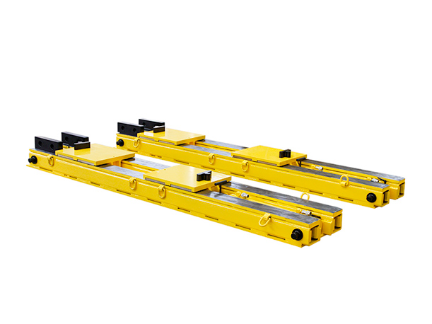 heavy-duty skidding hydraulic system
