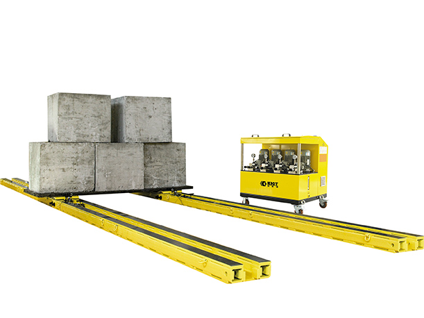 heavy-duty skidding hydraulic system