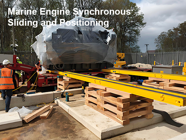 heavy-duty skidding hydraulic system