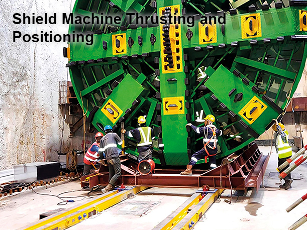 heavy-duty skidding hydraulic system