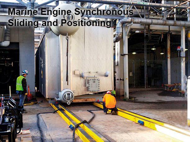 heavy-duty skidding hydraulic system