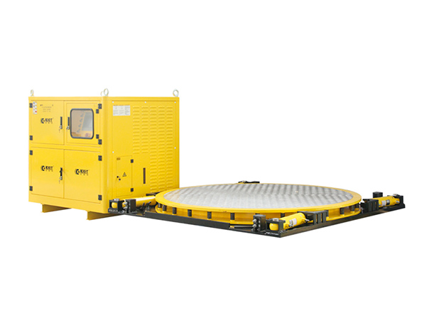 Hydraulic turntable