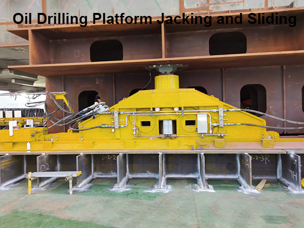 Heavy Duty Long Distance Pushing Hydraulic Equipment